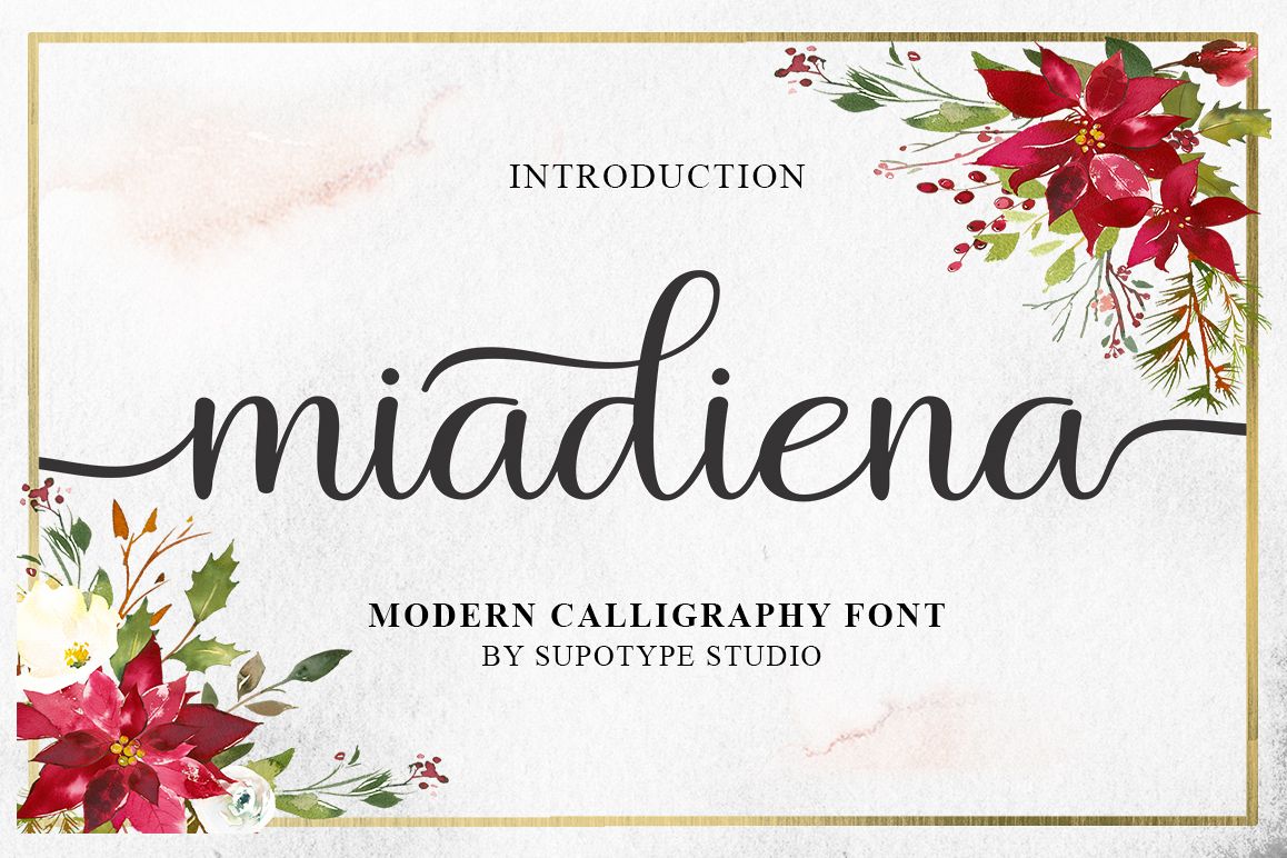 Miadiena Script example image 1