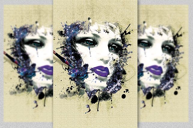 Mannequin Beauty Poster example image 1
