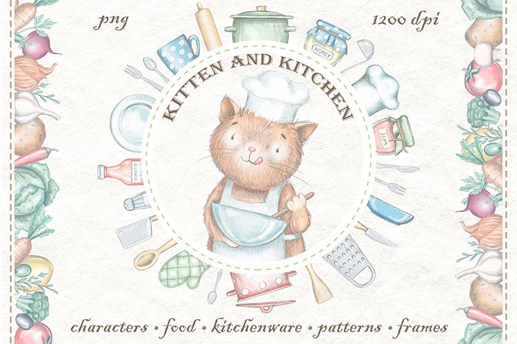 Kitten & Kitchen example image 1