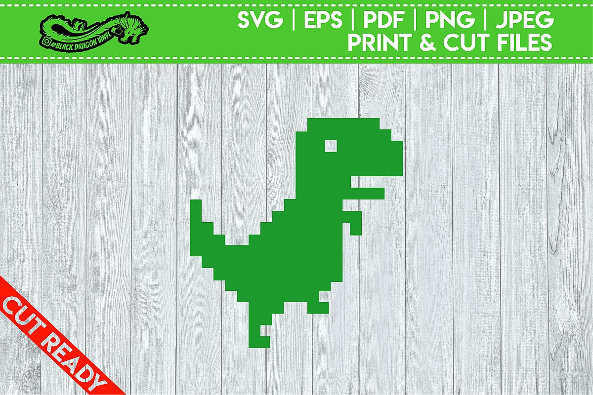 8Bit T Rex example image 1