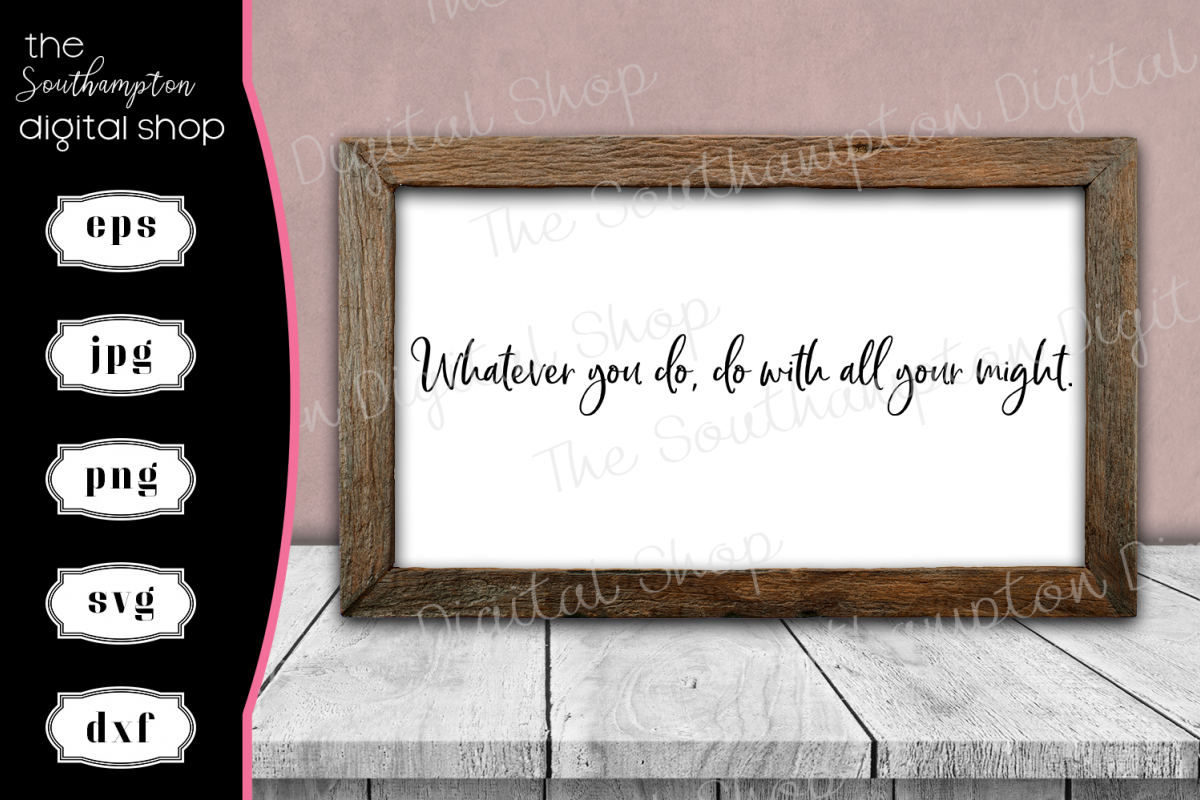 Beautiful Strength Quote example image 1
