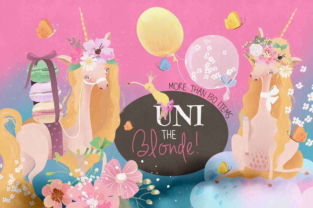 Uni The Blonde example image 1