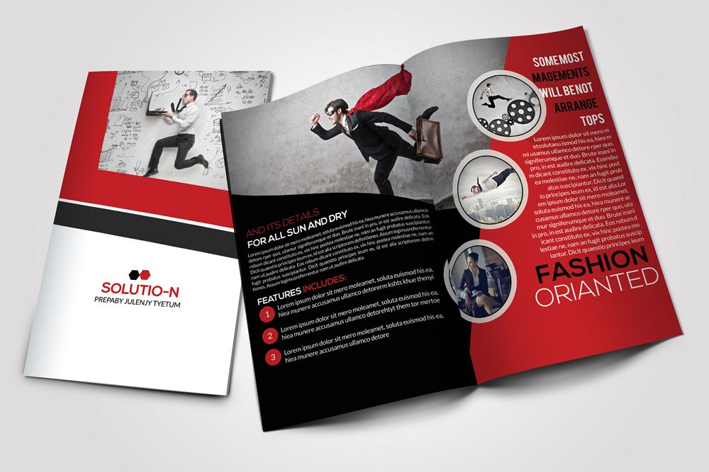 Business Innovation Bifold Brochure example image 1