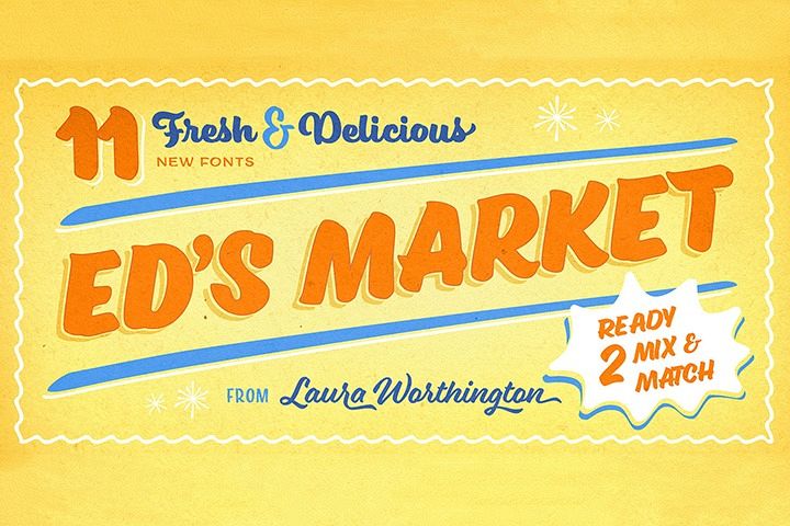 Ed's Market Collection example image 1