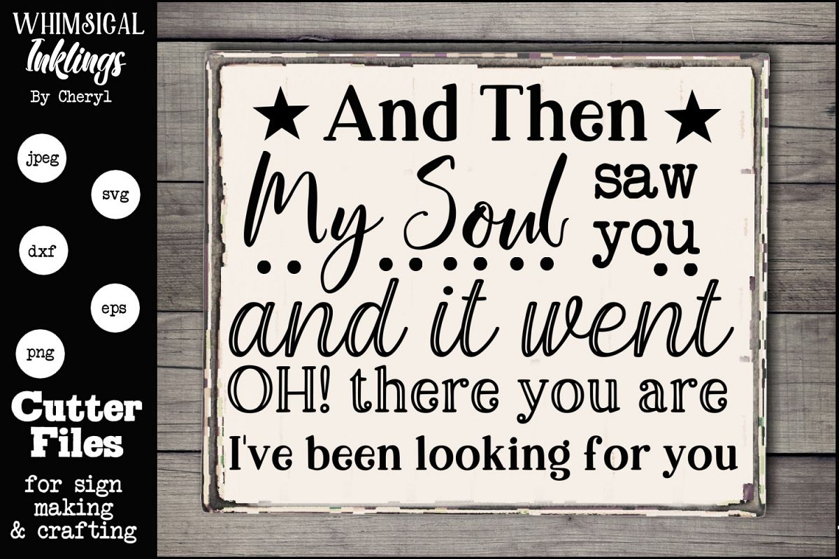 My Soul SVG example image 1