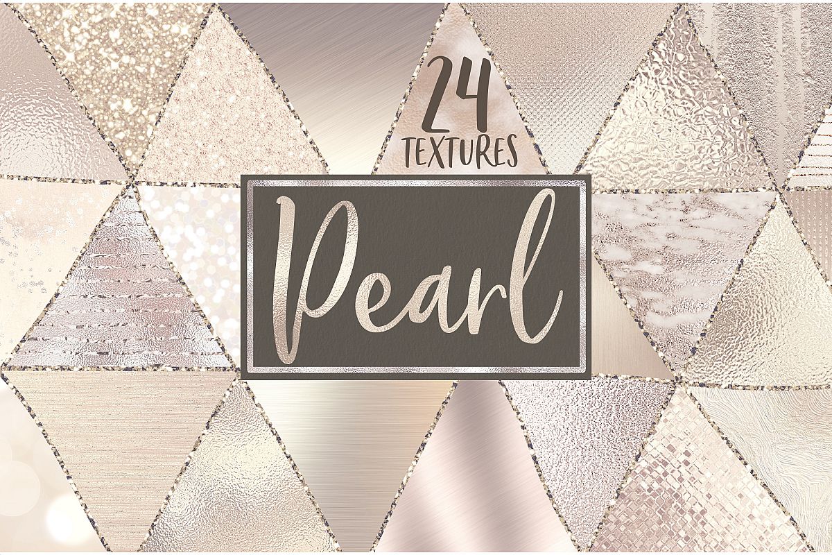 Pearl metallic textures example image 1