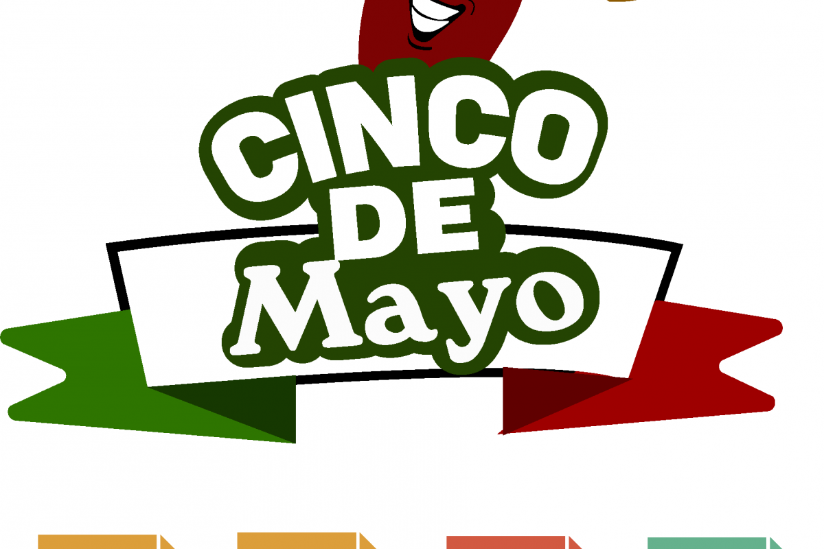 cinco de mayo Svg Cutting Files , SVG Cut File holiday svg Files Cricut Silhouette my favorite season example image 1