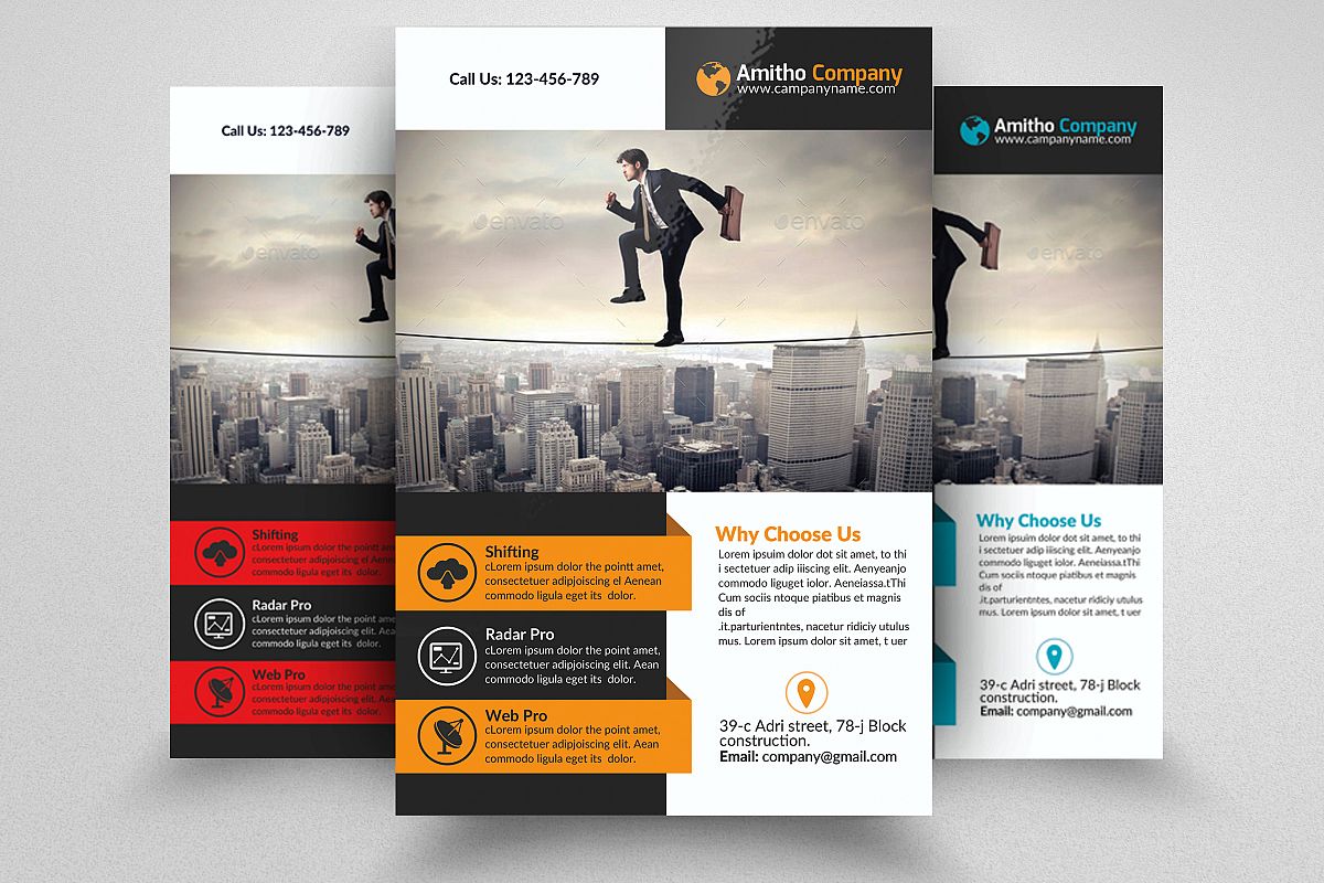 Business Dealing flyer example image 1