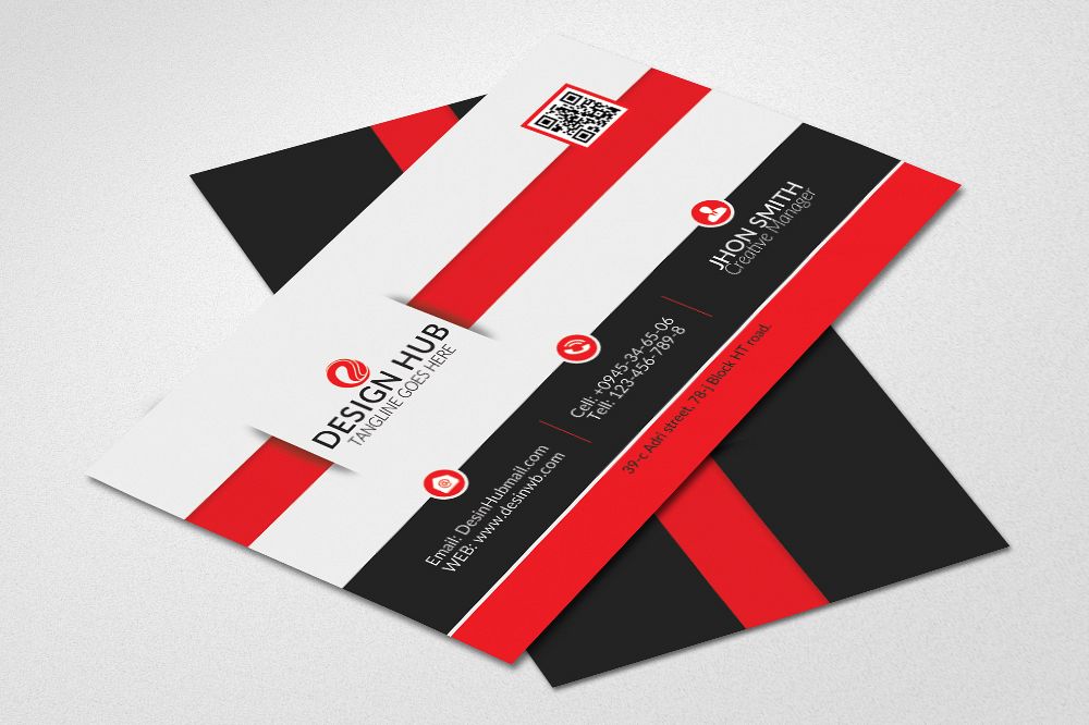 Clean Business Card Psd example image 1