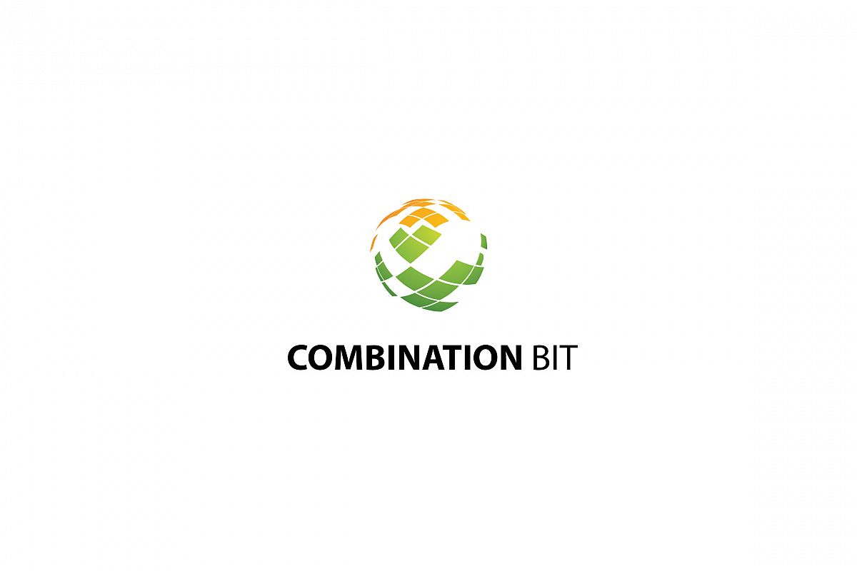 Combination Bit - Logo Template example image 1