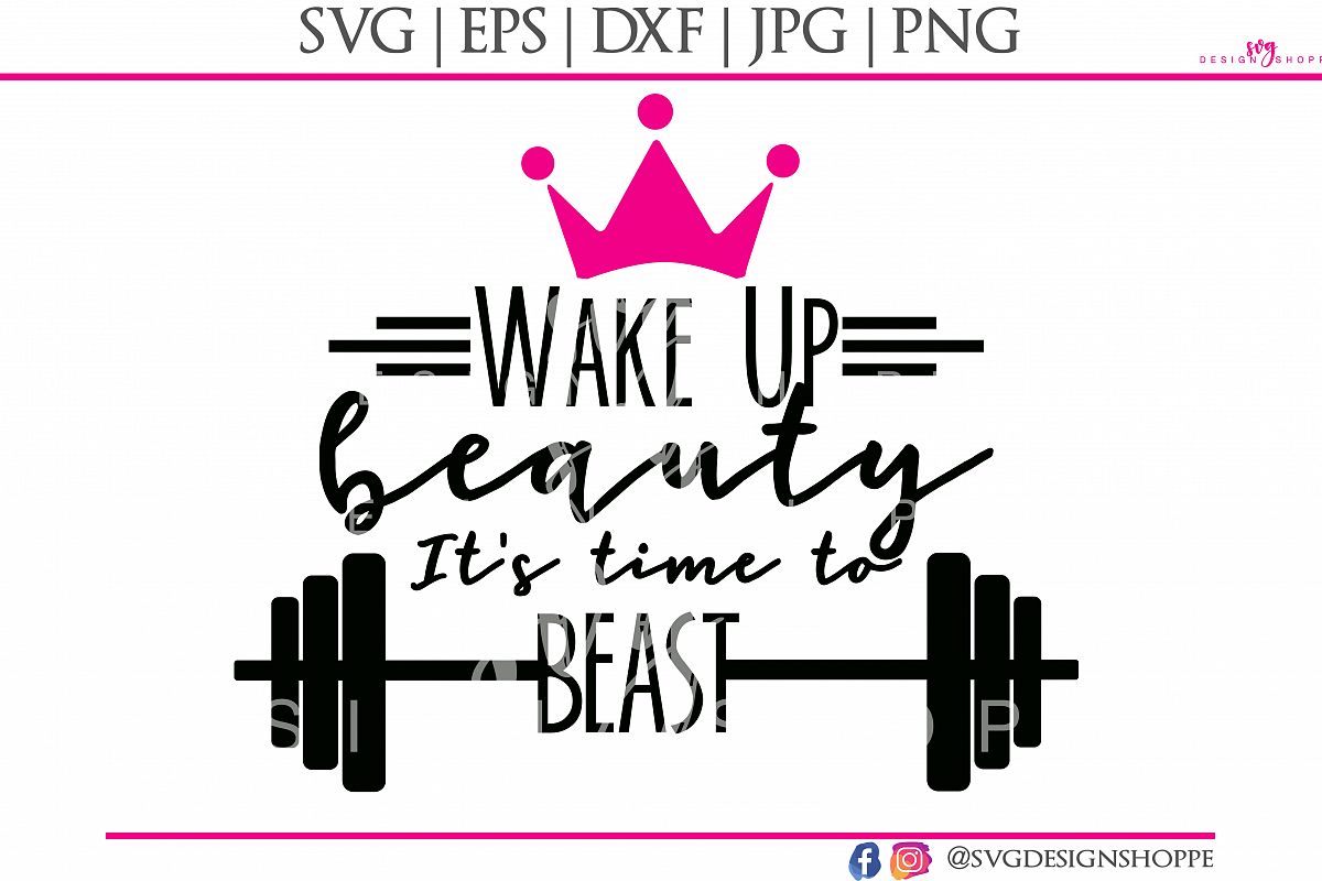 Download Fitness SVG Files Workout SVG Cut Files Printable Clipart ...