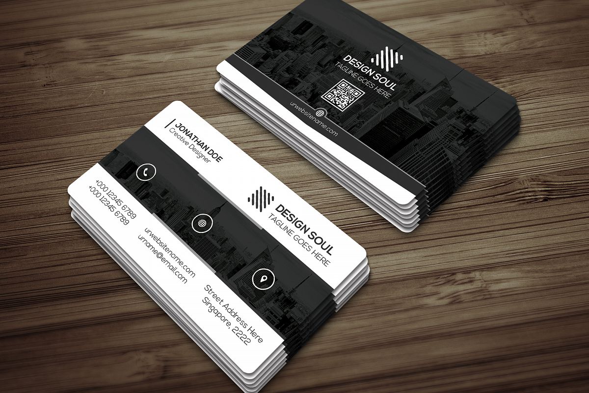 Corporate Business Card example image 1