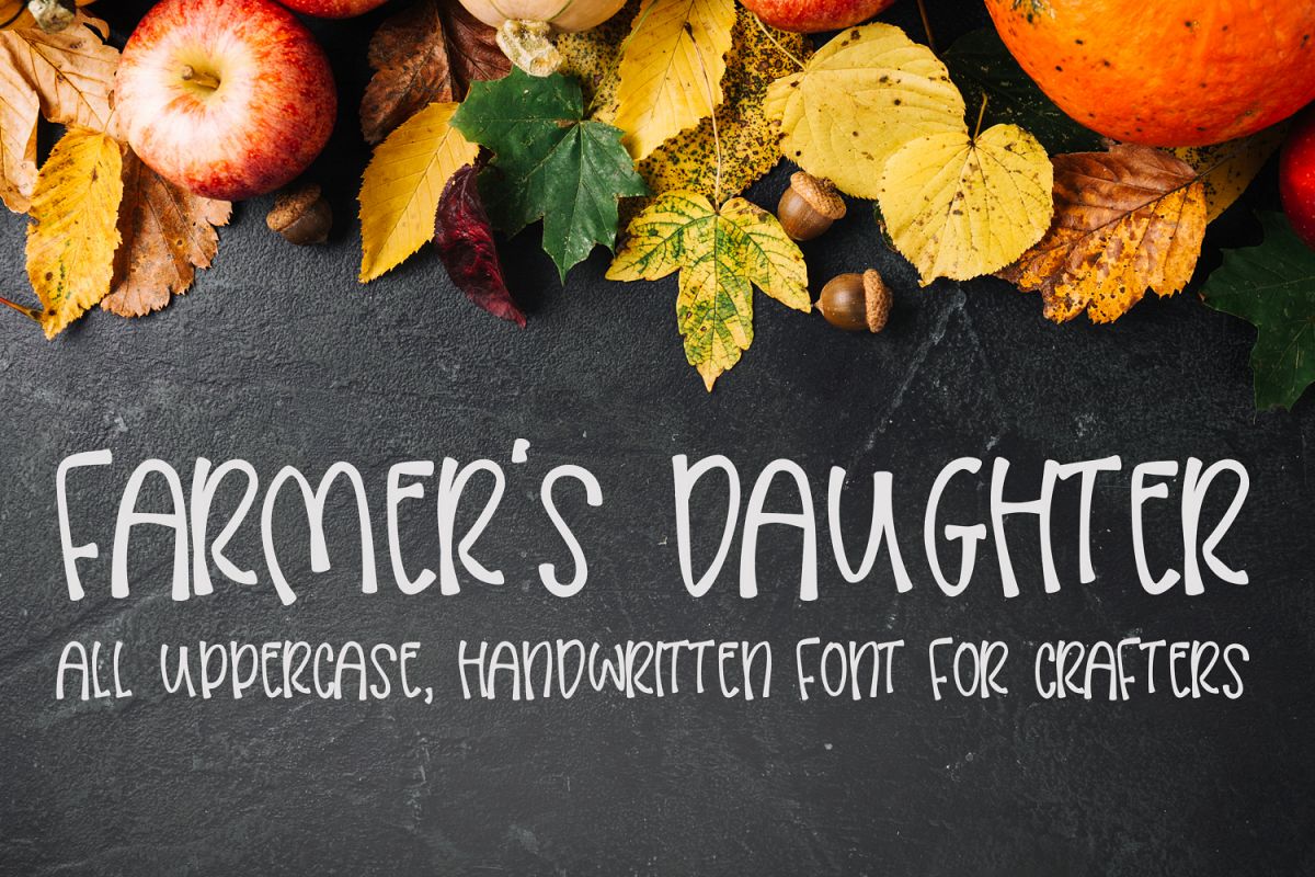 Farmers Daughter example image 1