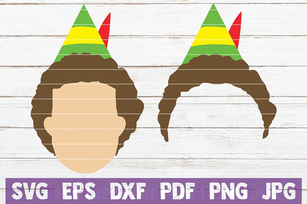 Elf Monogram SVG Cut File example image 1