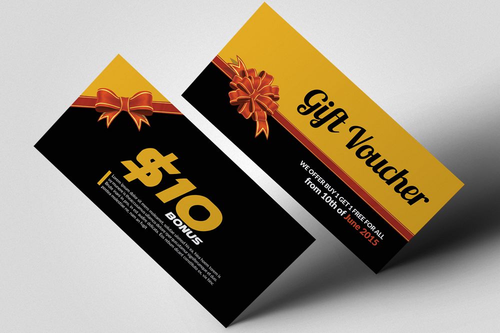 Professional Gift Vouchers example image 1