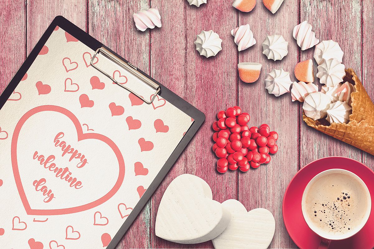 Valentine A4 Letter Mock-up #14 example image 1