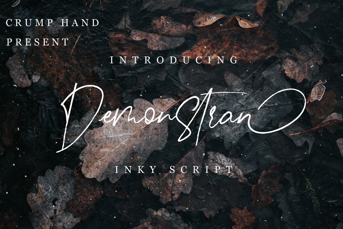 Demonstran | Inky Script example image 1