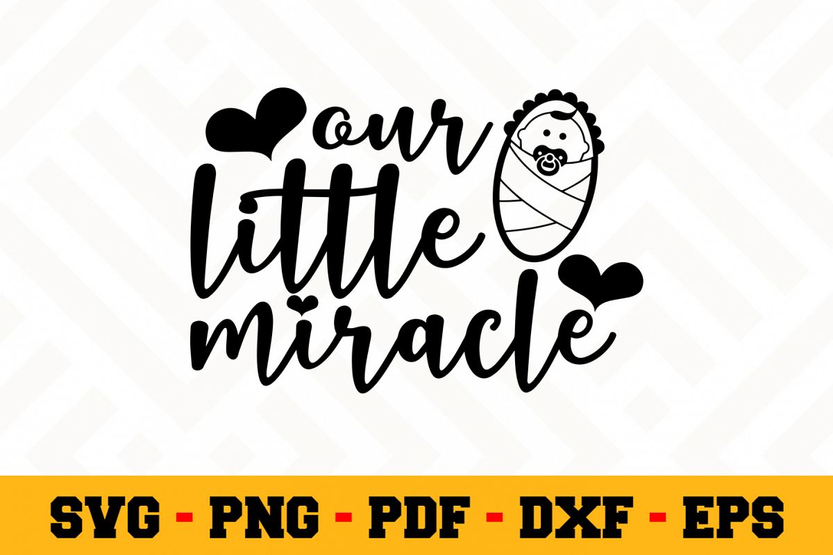 Newborn SVG Design n465 | Newborn SVG Newborn Cut File example image 1