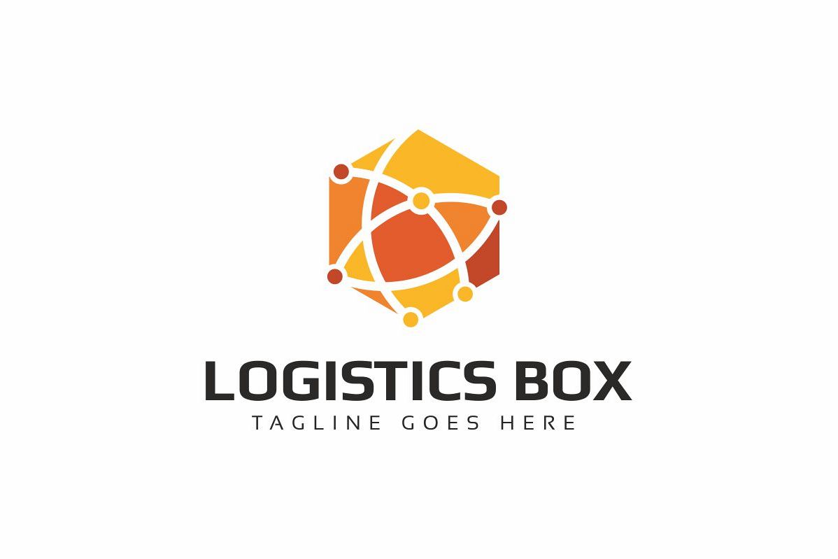 Logistics Box Logo example image 1
