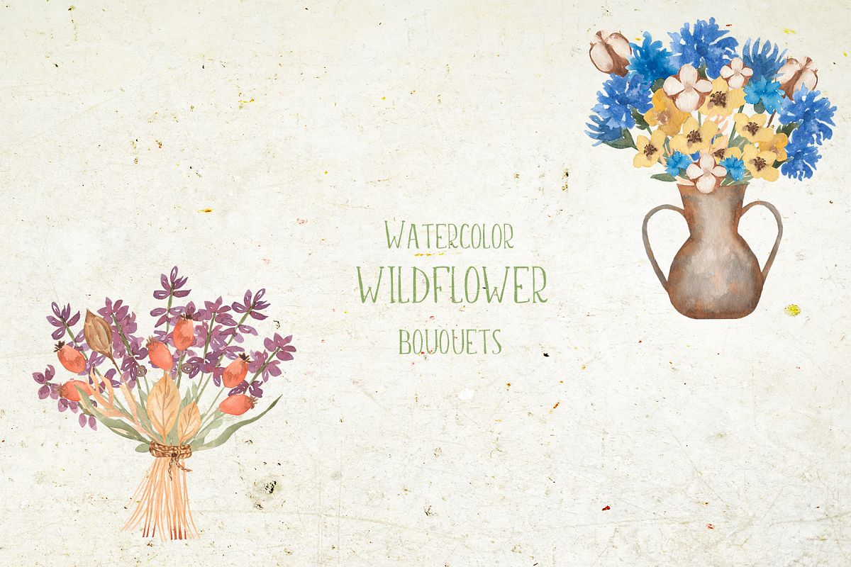 Wildflowers example image 1