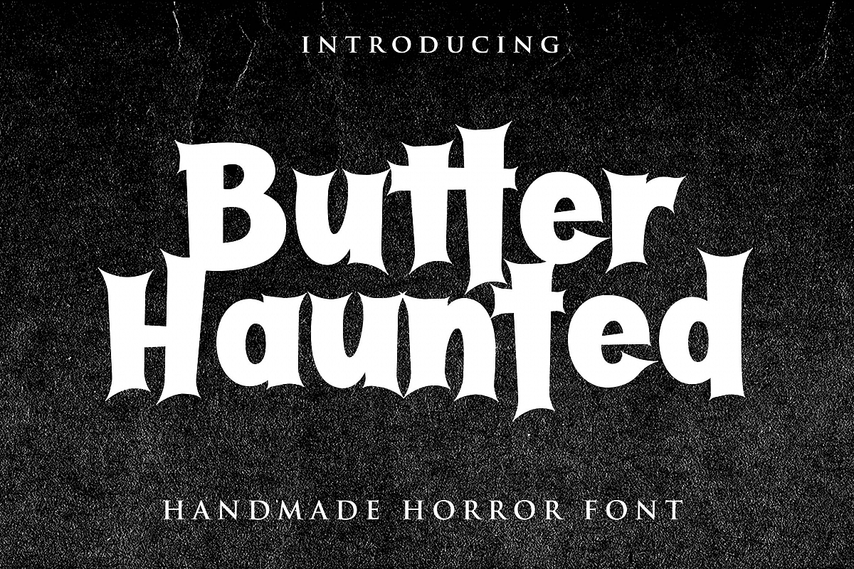 Butter Haunted example image 1