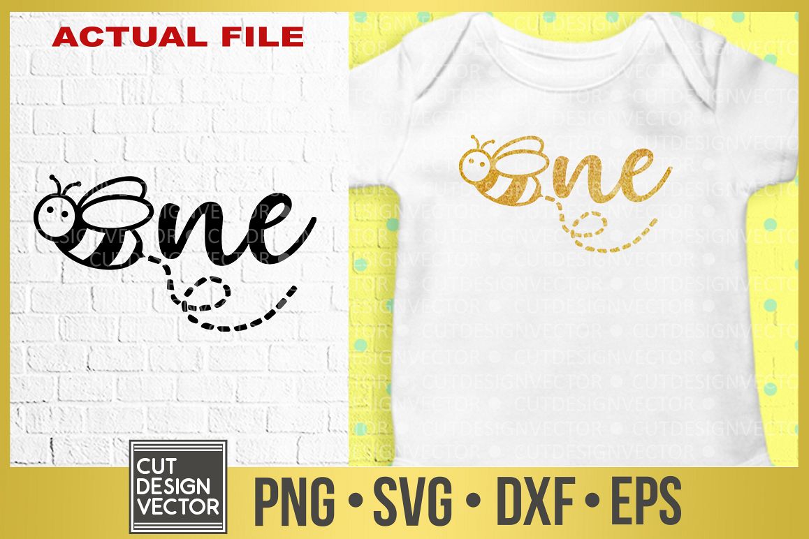 Download Bumblebee First Birthday SVG (304179) | SVGs | Design Bundles