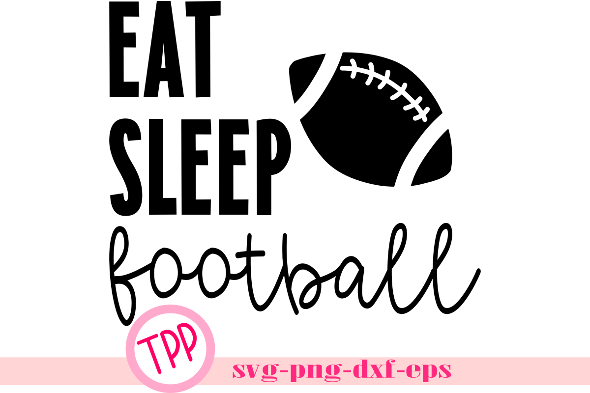 Football svg, Football fan cut file, Fall svg example image 1