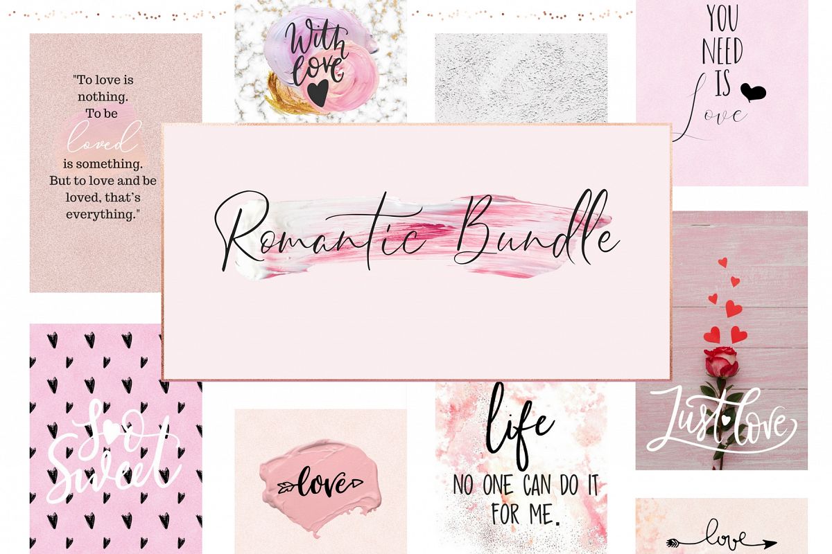 A romantic bundle example image 1