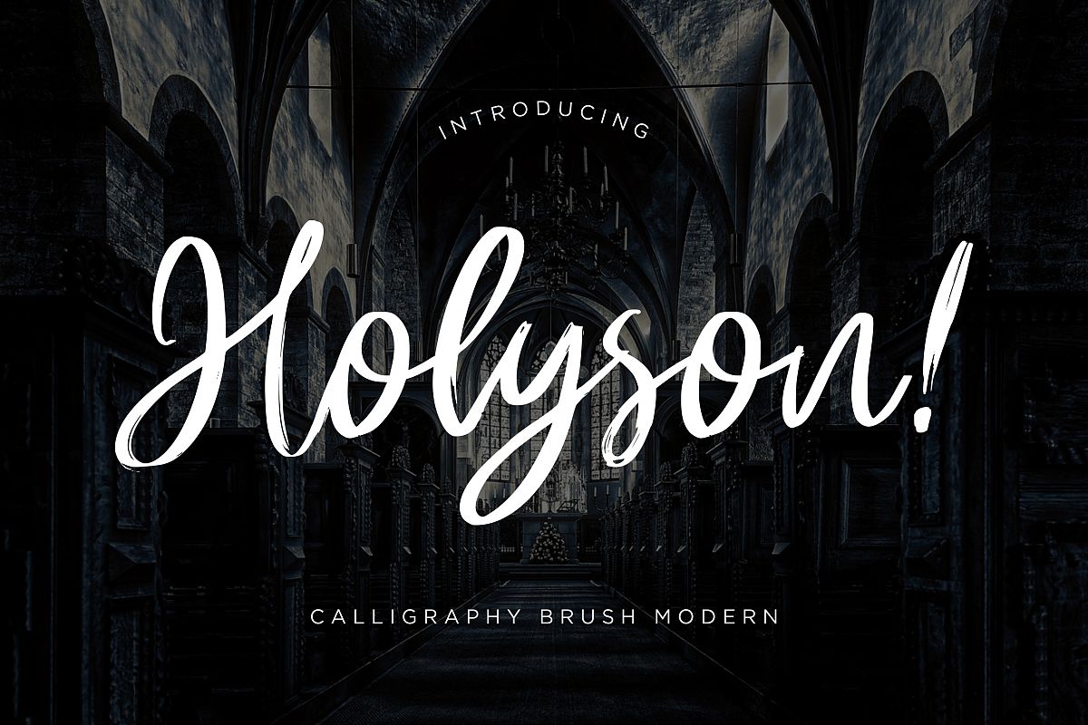 Holyson Calligraphy Brush example image 1