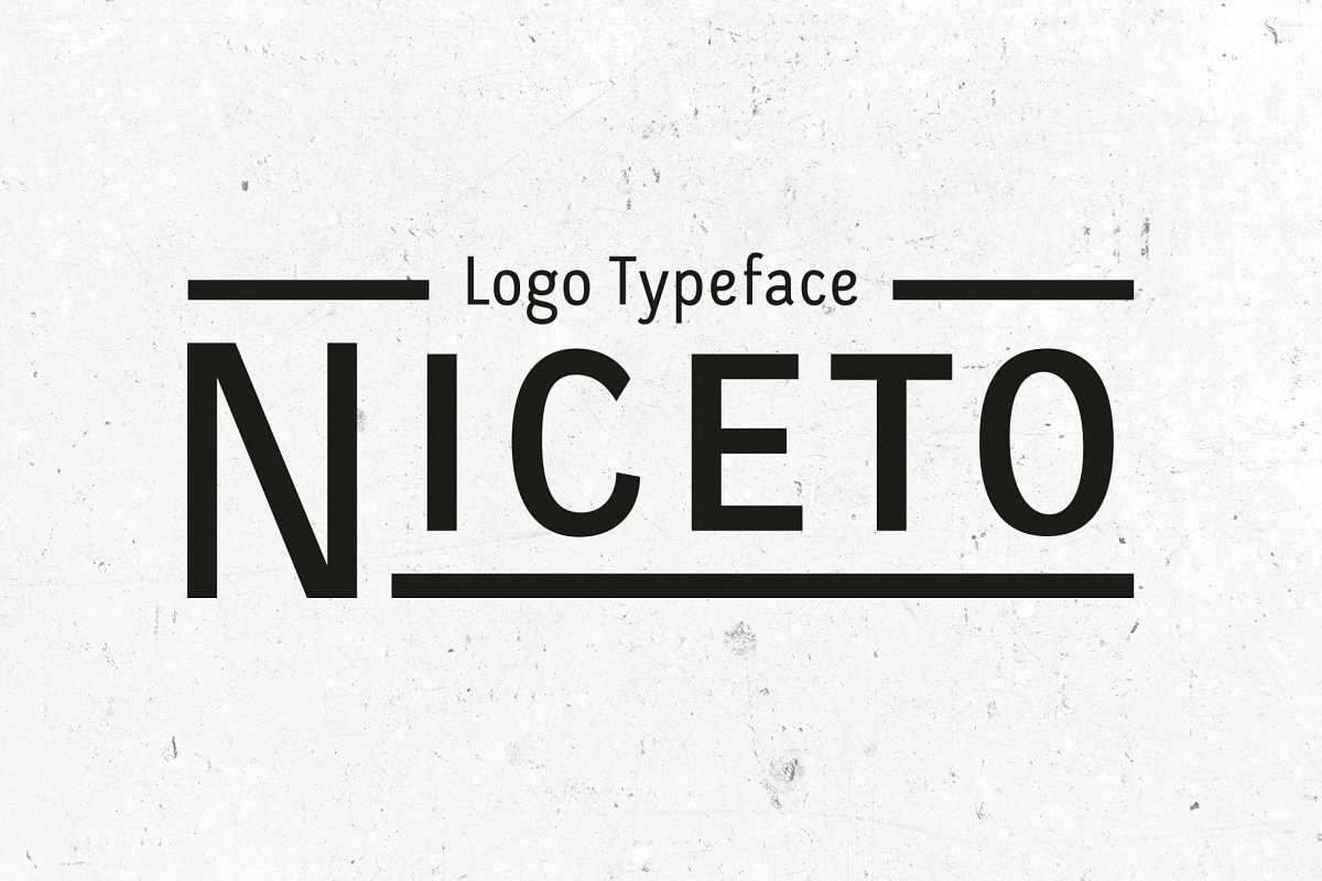 Niceto Typeface example image 1