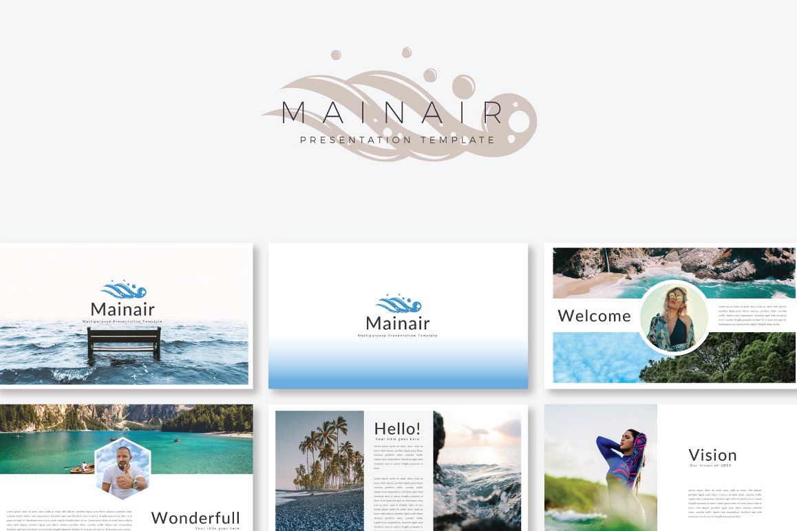Mainair Pptx Temp example image 1