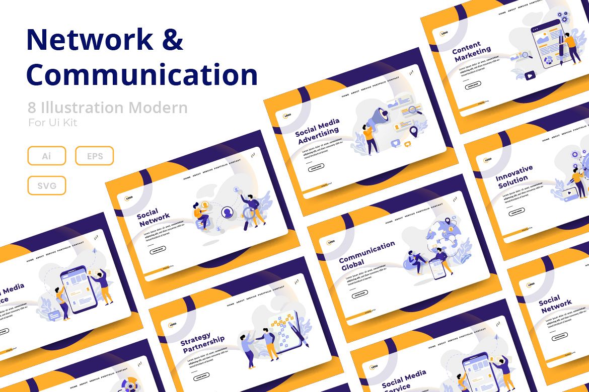 Network & Communication example image 1