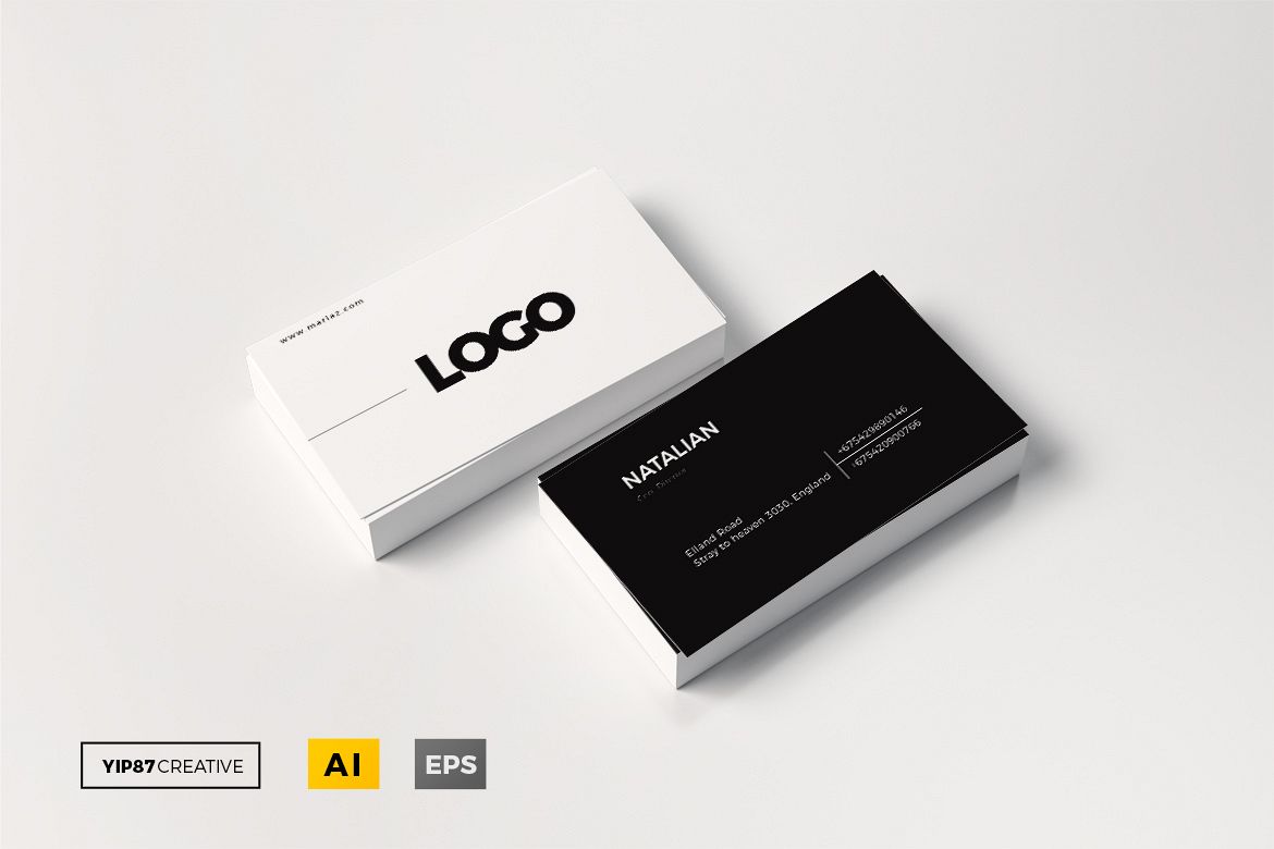 Business Card example image 1