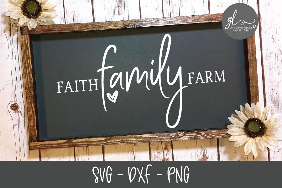 Download Faith Family Farm - SVG Cut File (231370) | SVGs | Design ...