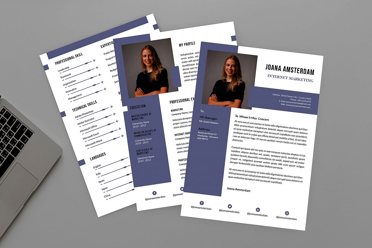 Alternatif Resume Designer example image 1