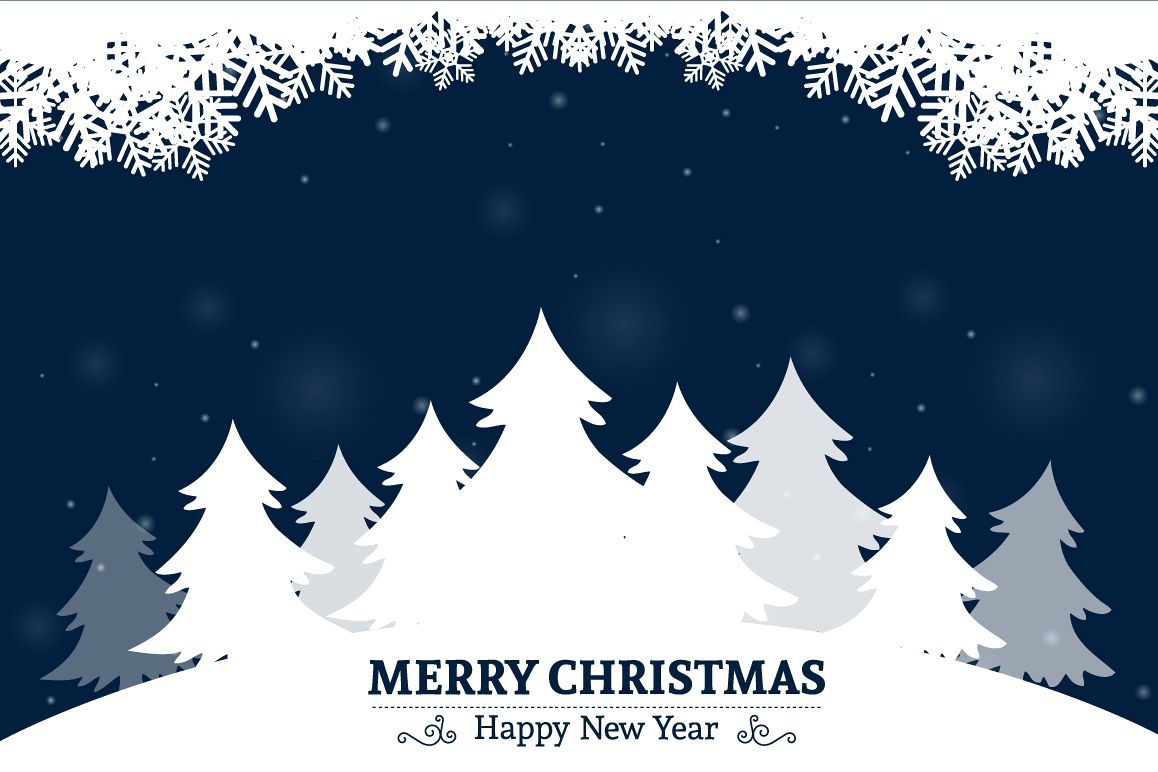 Christmas greeting card example image 1