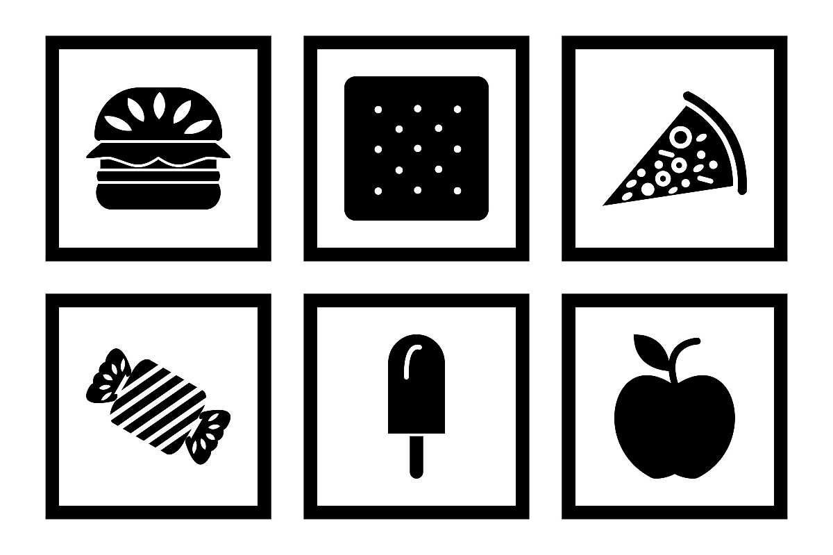 Set Of Food Icons example image 1