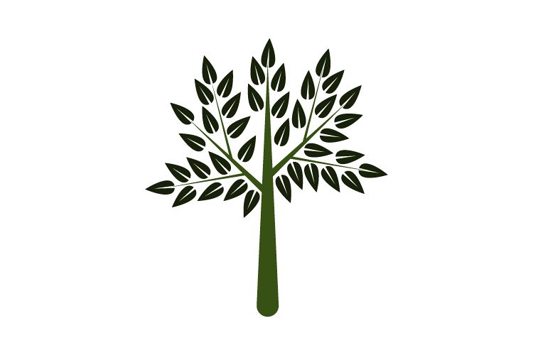 Tree icon example image 1