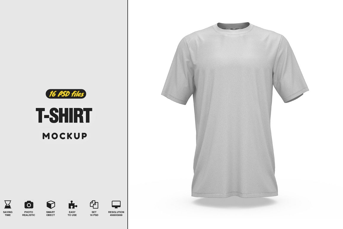 T-Shirt Mockup example image 1