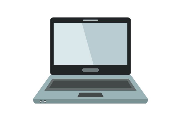 Laptop icon example image 1