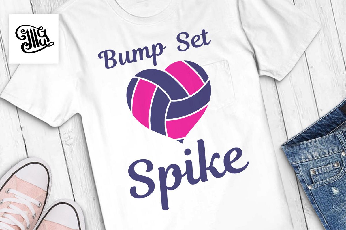 Bump set spike example image 1