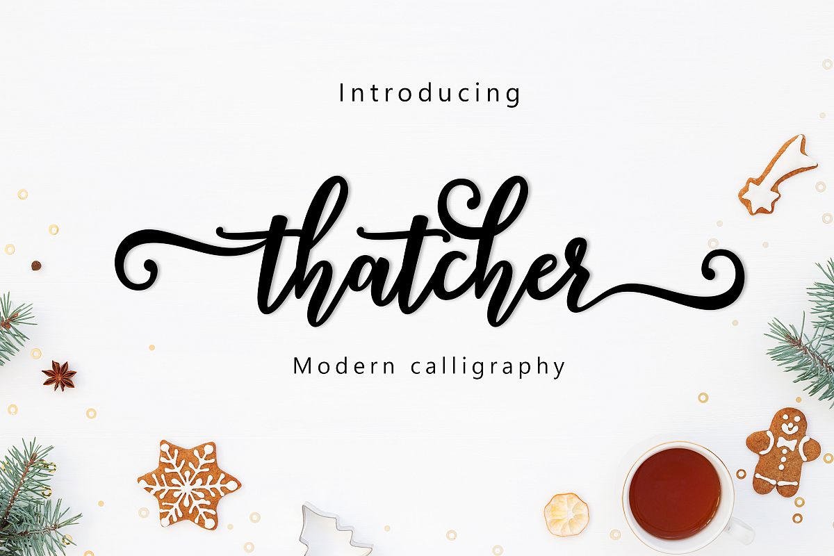 Thatcher script example image 1