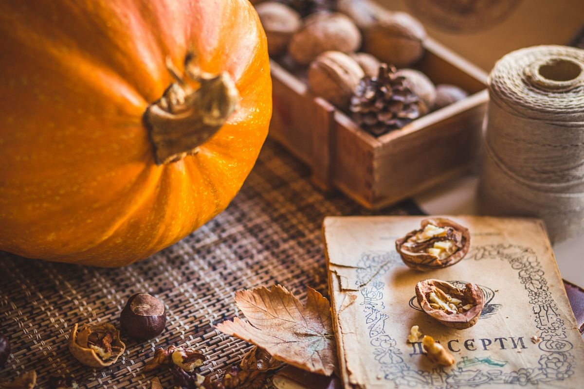 Pumpkin and Nuts example image 1