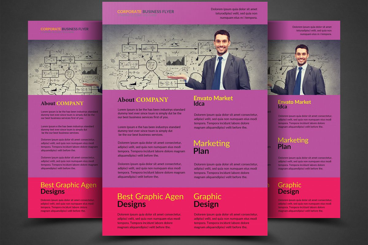 Corporate Business Flyer example image 1