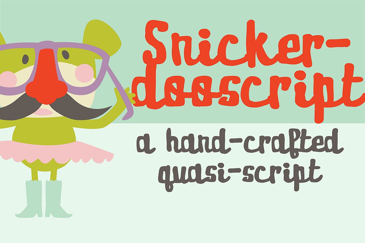 ZP Snickerdooscript example image 1