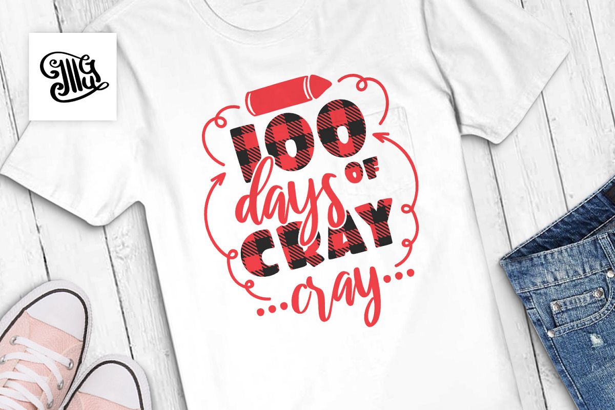 100 Days of school svg example image 1