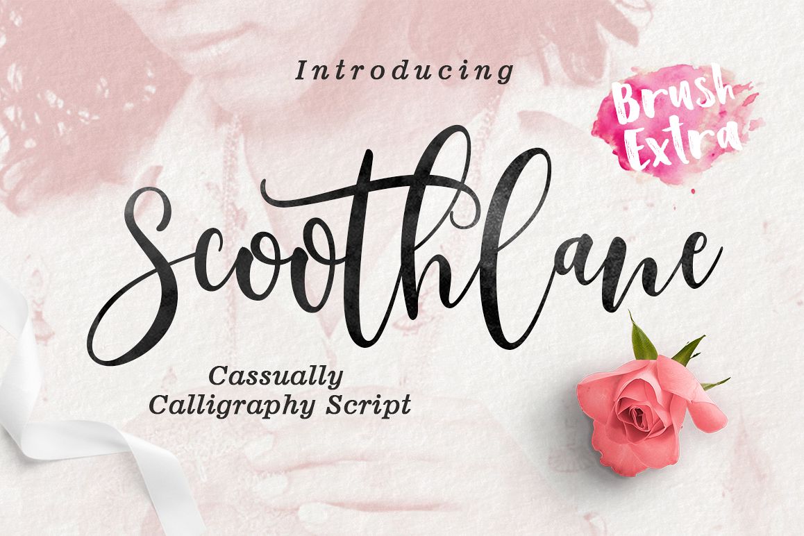 Scoothlane Script & Brush example image 1