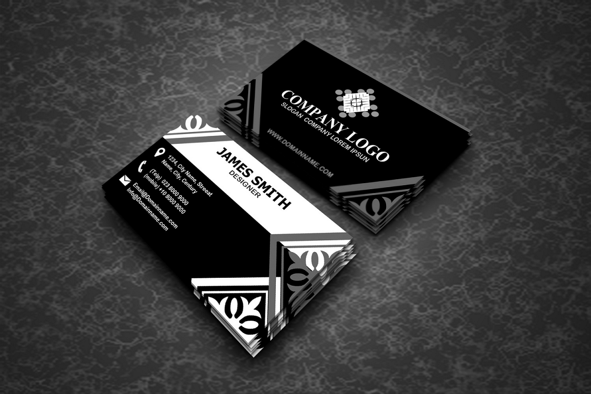 Elegant Business Card example image 1