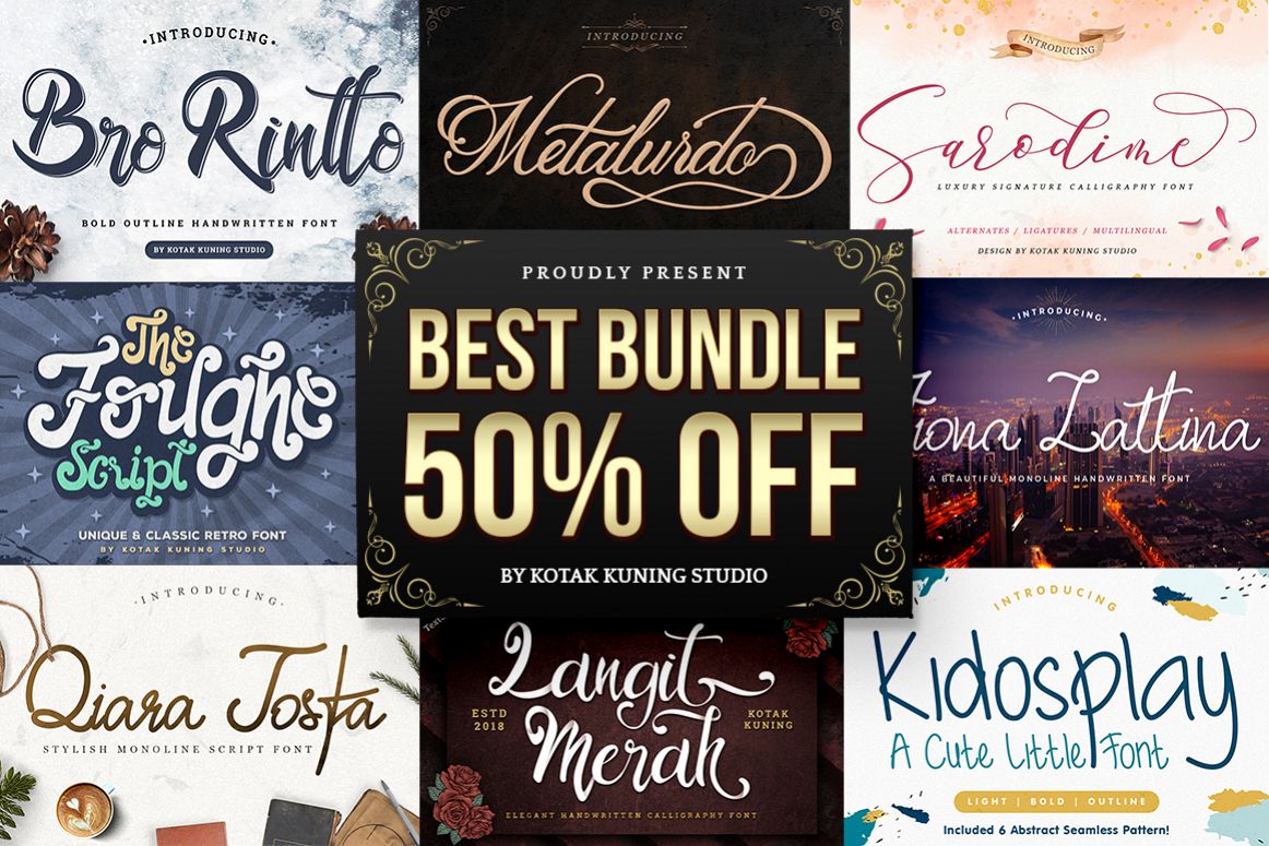Handcrafters Best Bundle example image 1