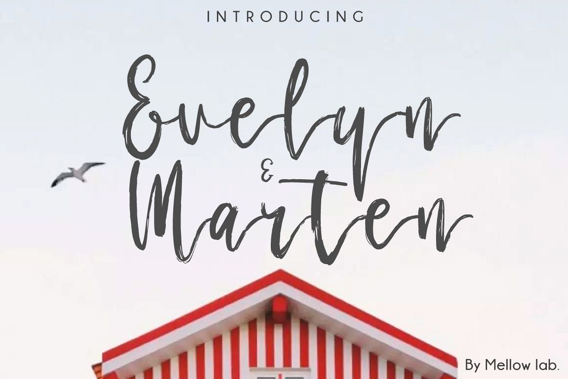 Evelyn & Marten Script example image 1